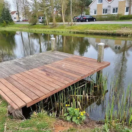 Prachtige Vakantievilla Aan Ijsselmeer Makkum Extérieur photo