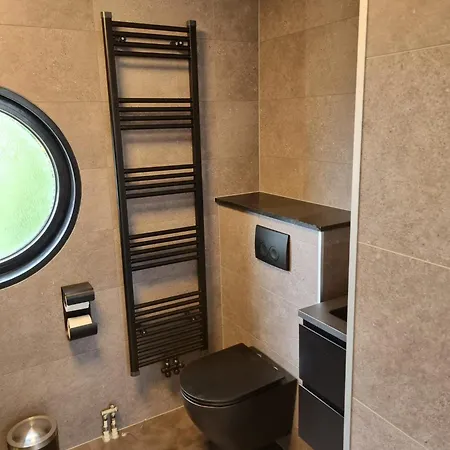 Prachtige Vakantievilla Aan Ijsselmeer Makkum Extérieur photo