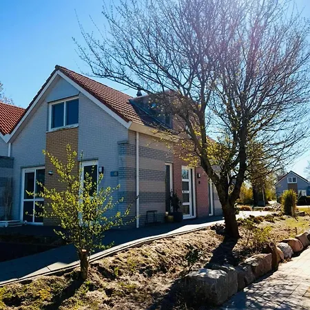 Prachtige Vakantievilla Aan Ijsselmeer Makkum Extérieur photo